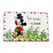 Mickey Garden Cake Gifts toAgram, cake to Agram same day delivery