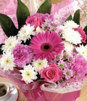Mixed Bouquet Gifts tomumbai, sparsh flowers to mumbai same day delivery