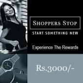 Shoppers Stop Gift Voucher 3000