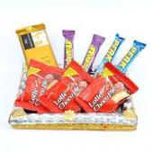 Lip Smacking Choco Treat Gifts toJayamahal,  to Jayamahal same day delivery