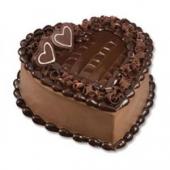 Chocolate Heart Gifts toCooke Town, cake to Cooke Town same day delivery