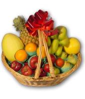 Fruit Basket 4 kgs Gifts toCottonpet, fresh fruit to Cottonpet same day delivery