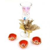 Chandelier Candle & Diyas Gifts toAdyar,  to Adyar same day delivery