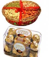 Sweet Nutty Magic Gifts toJayanagar,  to Jayanagar same day delivery