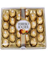 Ferrero Rocher 24 pc Gifts toIndira Nagar, Chocolate to Indira Nagar same day delivery