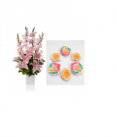 Blushing with Multi colored Diyas Gifts toTeynampet,  to Teynampet same day delivery