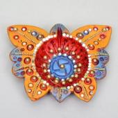 Butterfly Shaped Diya Gifts toLalbagh,  to Lalbagh same day delivery
