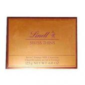 Lindt Swiss Thins Gifts toBanaswadi, Chocolate to Banaswadi same day delivery
