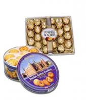 Choco and Biscuits Hamper Gifts toRT Nagar,  to RT Nagar same day delivery