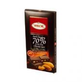 Valor Dark Chocolate with Almonds Gifts toDomlur, sarees to Domlur same day delivery