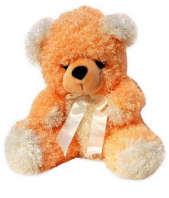 Curly Bear Gifts tomumbai, teddy to mumbai same day delivery