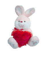 Love Bunny 10 inches Gifts toCottonpet, teddy to Cottonpet same day delivery