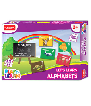 Learn Alphabets Puzzles