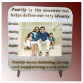 Personalized Family Photos on wood Desktop Gifts toBenson Town,  to Benson Town same day delivery