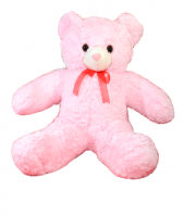Light Pink Soft toy Teddy Gifts toPuruswalkam, teddy to Puruswalkam same day delivery
