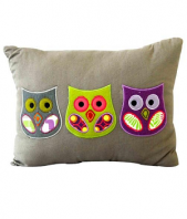 OWL Pillow Gifts toIndia, toys to India same day delivery