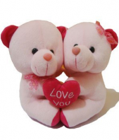 Love You Teddy Bear Gifts toCottonpet, teddy to Cottonpet same day delivery