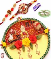 Sisters Love Gifts toEgmore, flowers and rakhi to Egmore same day delivery