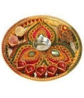 Pooja Thali Gifts toDomlur,  to Domlur same day delivery