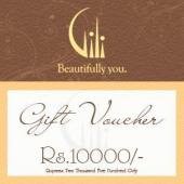 Gili Gift Voucher 10000 Gifts toIndia, Gifts to India same day delivery
