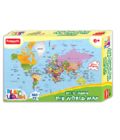 Learn The World Map Gifts toHebbal, board games to Hebbal same day delivery