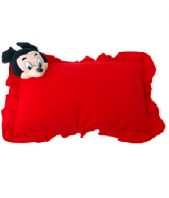 Pillow with Mickey