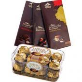 Bournville and Ferrero Gifts toRajajinagar, Chocolate to Rajajinagar same day delivery