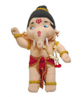 Ganesha Teddy Bear Gifts toHBR Layout, teddy to HBR Layout same day delivery
