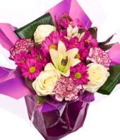 Purple Delight Gifts toChurch Street, sparsh flowers to Church Street same day delivery