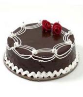 Chocolate cake small Gifts toDomlur,  to Domlur same day delivery