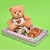 6 ft Teddy Bear Gifts toJayamahal, teddy to Jayamahal same day delivery