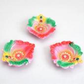 Colorful & Artistic Diya Set Gifts toCox Town, Diya Set to Cox Town same day delivery