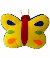 Color full Butterfly Cushion Gifts toBanaswadi,  to Banaswadi same day delivery