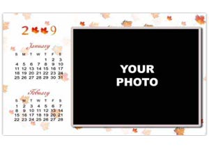 Personalised Photo Calendar