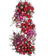 Tower of Love Gifts toIndia, sparsh flowers to India same day delivery