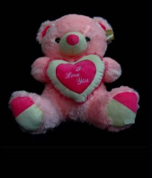 I Love You Teddy Gifts toAdyar, teddy to Adyar same day delivery