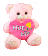 Hug Me Teddy Gifts toCottonpet, teddy to Cottonpet same day delivery