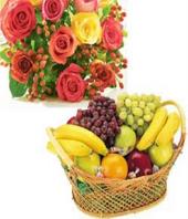 Fruit and Flowers Gifts toHBR Layout,  to HBR Layout same day delivery