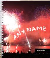 Personalised Diary Gifts toChurch Street, personal gifts to Church Street same day delivery