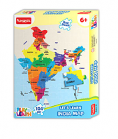 Learn India Map