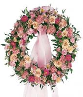 Wreath Peace Gifts tomumbai, sparsh flowers to mumbai same day delivery