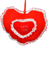 With Love Cushion Gifts toCox Town,  to Cox Town same day delivery