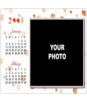 Personalised Photo Calendar Gifts toCooke Town,  to Cooke Town same day delivery