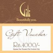 Gili Gift Voucher 4000 Gifts toHBR Layout, Gifts to HBR Layout same day delivery
