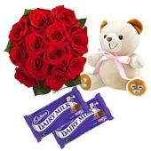 Best Wishes Gifts toAgram, teddy to Agram same day delivery