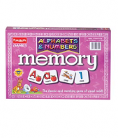 Alphabets and Numbers Memory Gifts toJP Nagar, board games to JP Nagar same day delivery