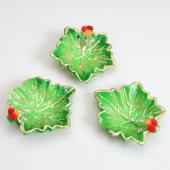 Leaf Shaped Terracotta Diyas Gifts toChamrajpet,  to Chamrajpet same day delivery